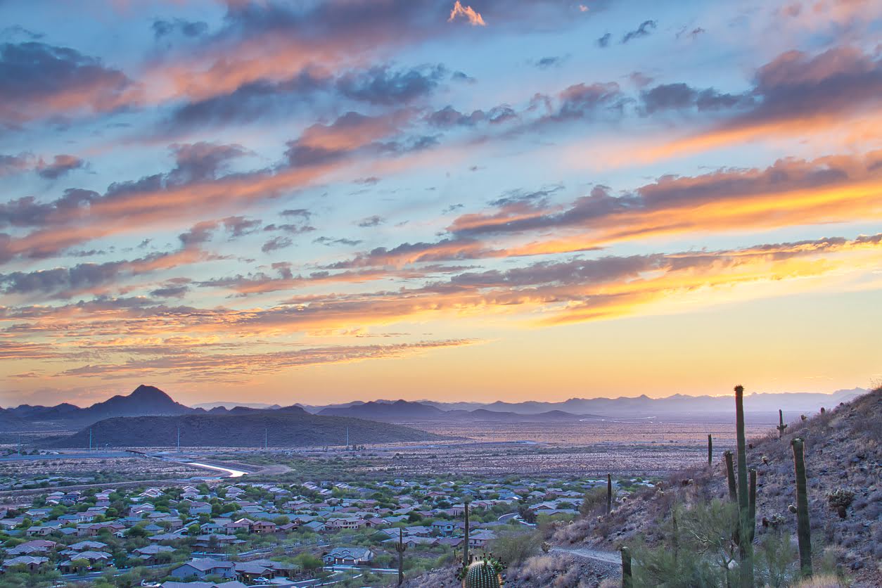 arizona sunset